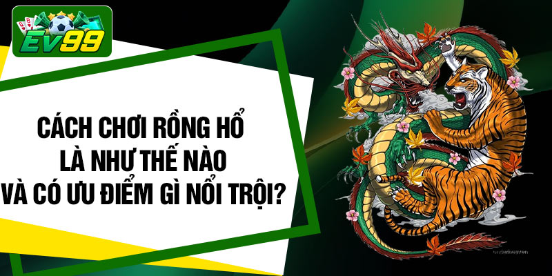 Cách chơi Rồng Hổ là như thế nào và có ưu điểm gì nổi trội?
