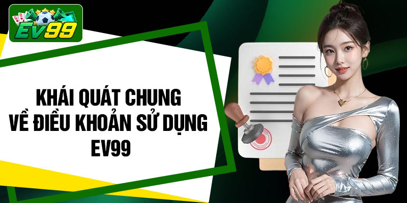 Khái quát chung về điều khoản sử dụng EV99