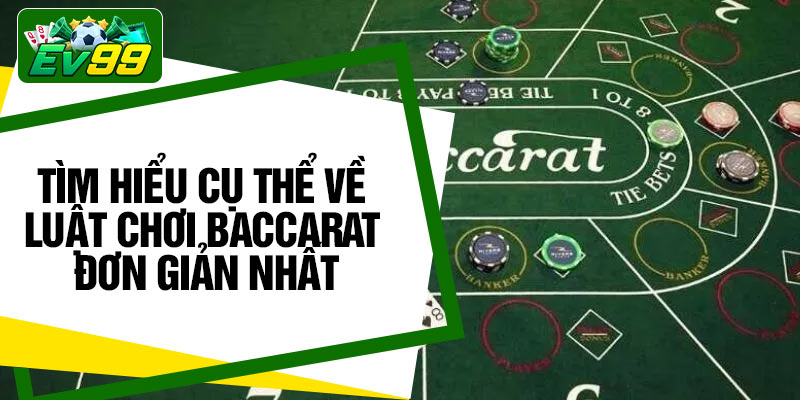 Tìm hiểu cụ thể về luật chơi baccarat đơn giản nhất