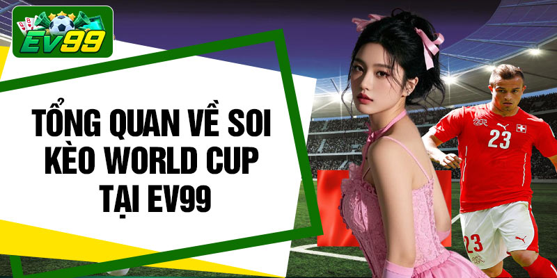 Tổng quan về soi kèo World Cup tại Ev99